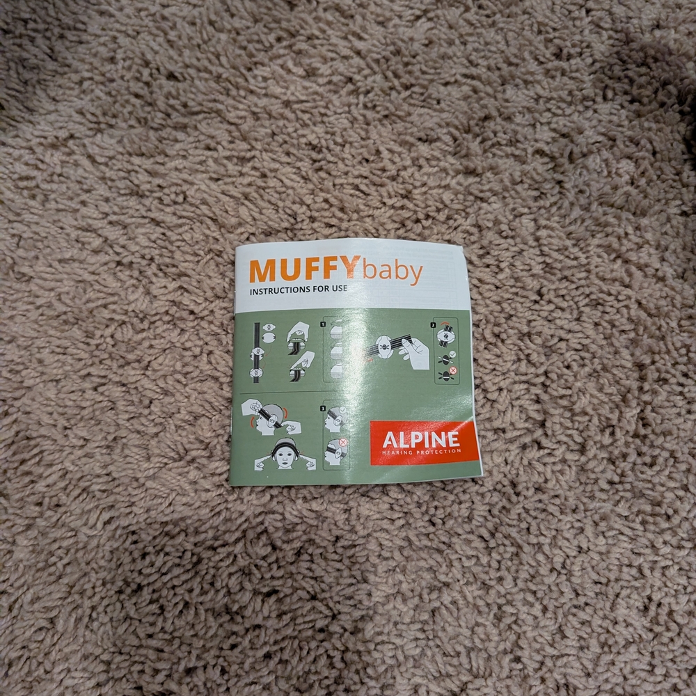 Alpine Muffy Baby Ear Protection - Picture 3 of 6